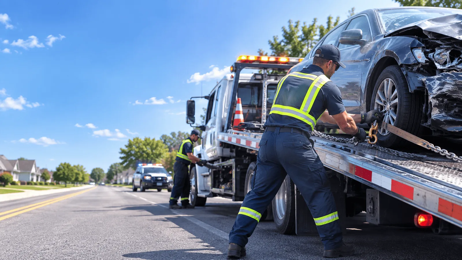 Accident Towing Service in Herlong, CA near me